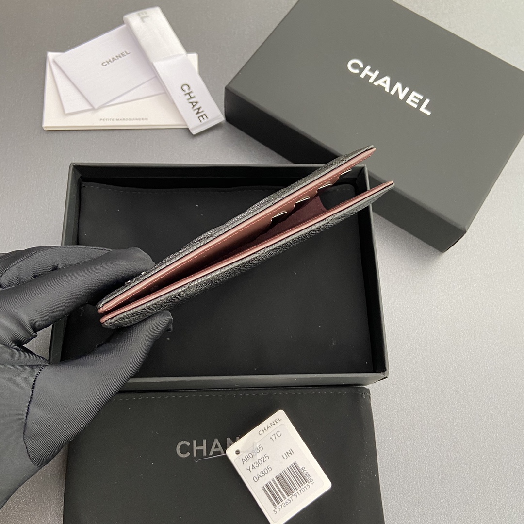 Chanel Card Holder Size 10*15*2cm