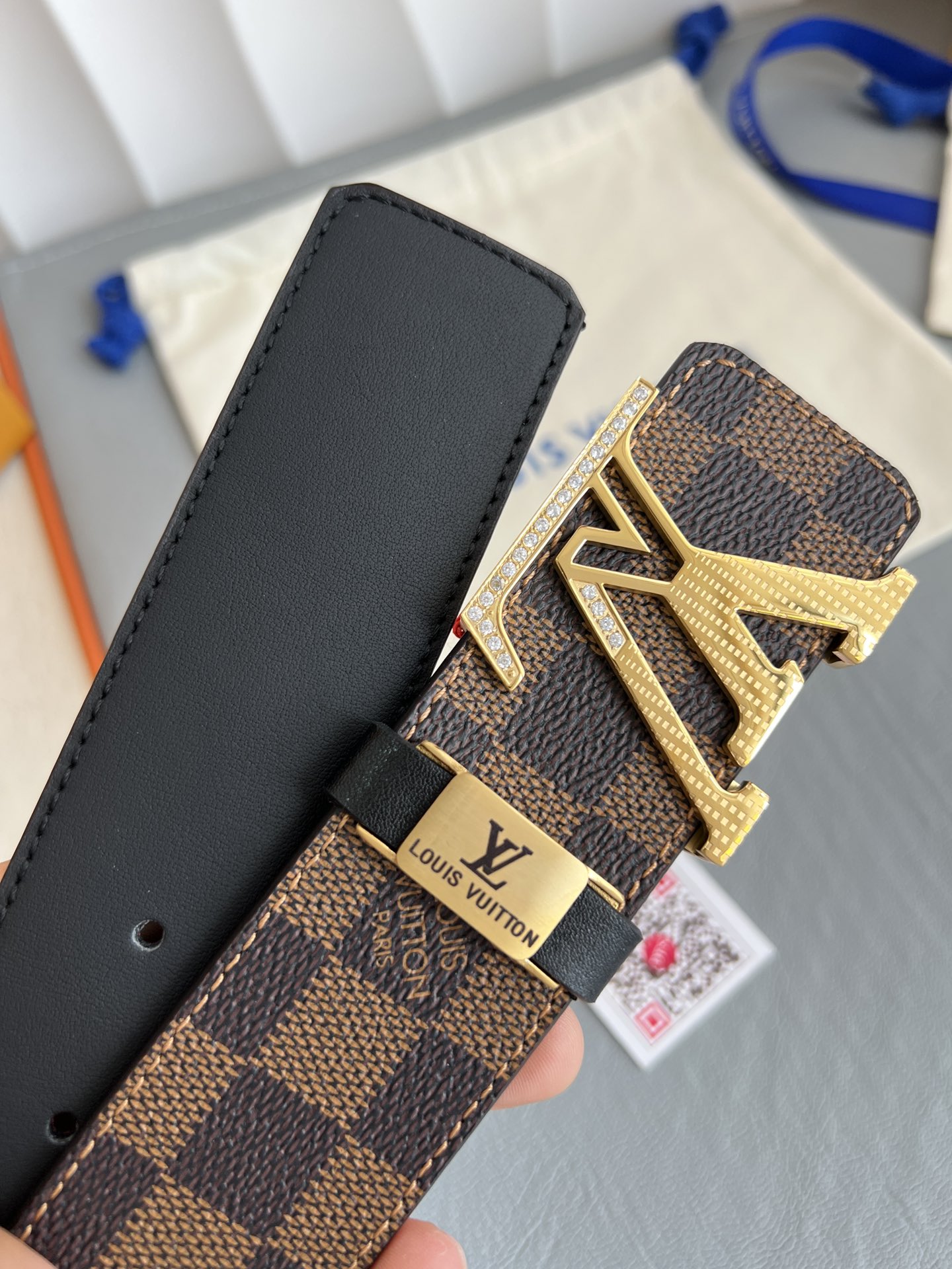Louis Vuitton Men Belt Width 3.8cm