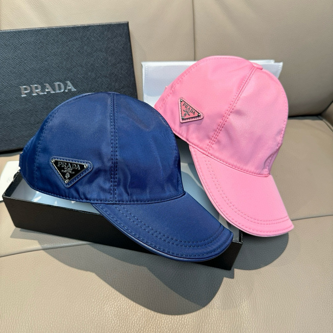 Prada Baseball Cap 2-Color