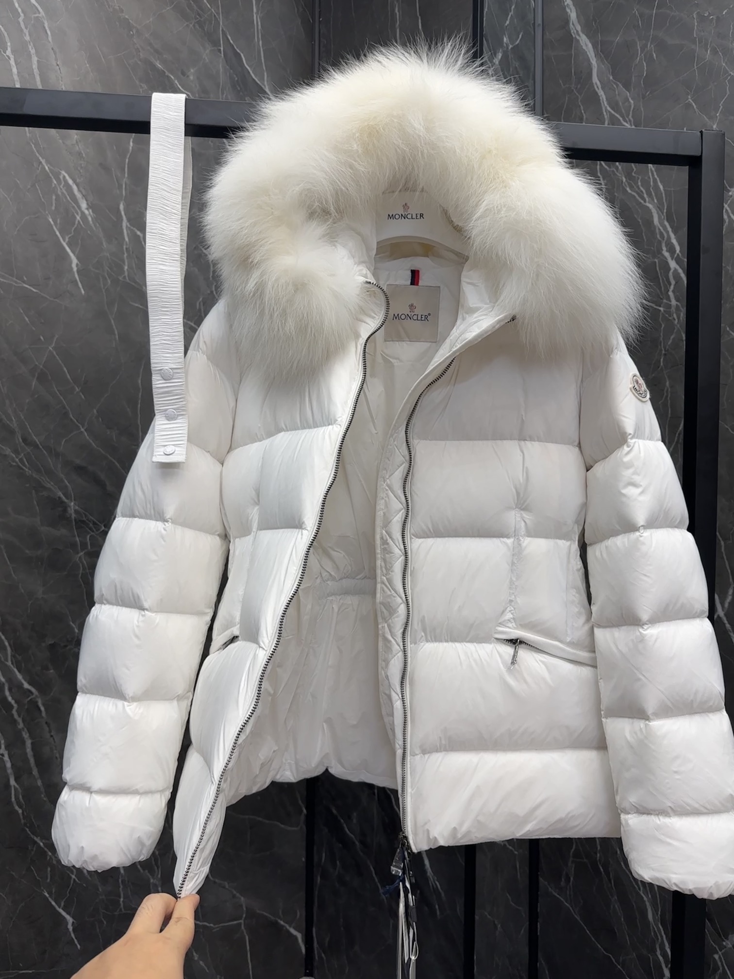 Moncler Boed Women Down Jacket Size S-XL