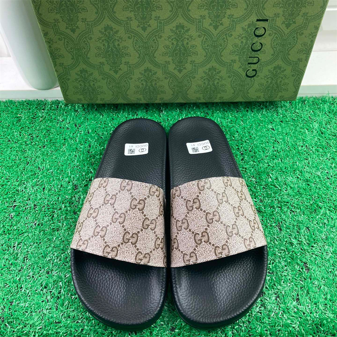 Gucci GG Slippers Size 39-46 7-Color
