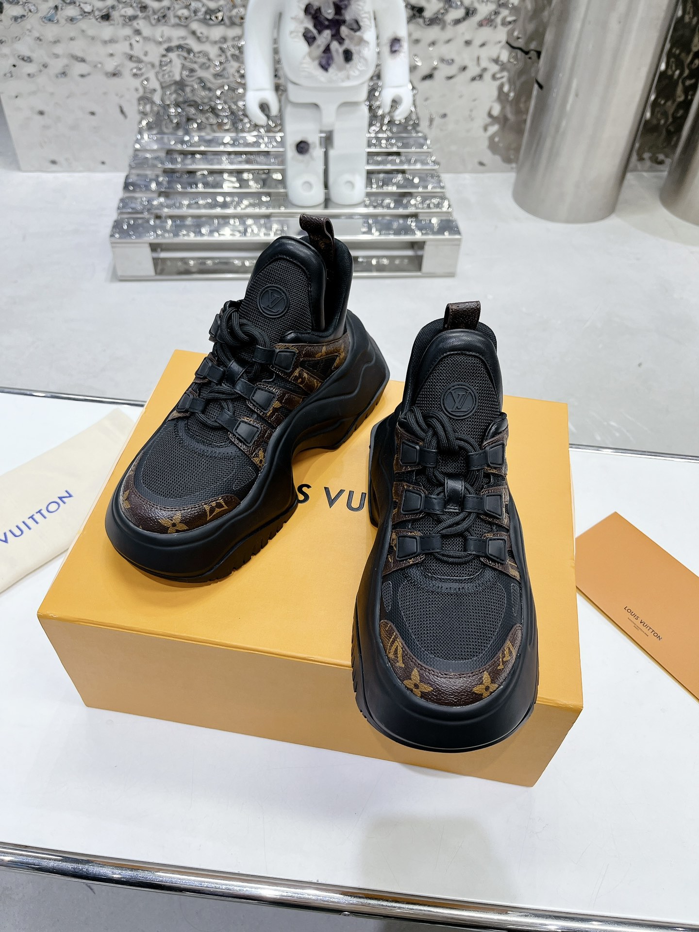 Louis Vuitton Cruise23 Archlight 2.0 Sneaker Size 36-41