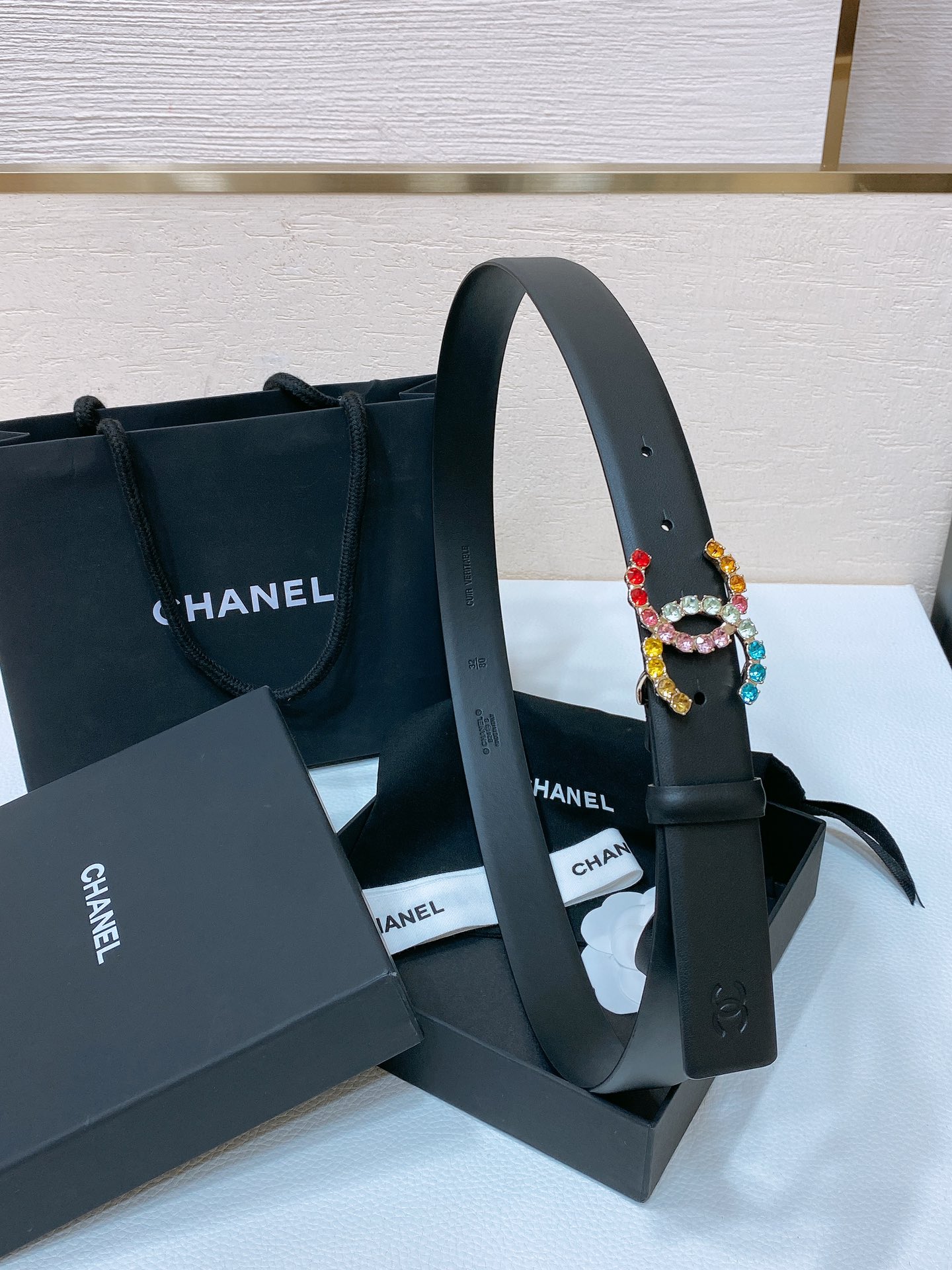 Chanel Women Belt Width 3cm