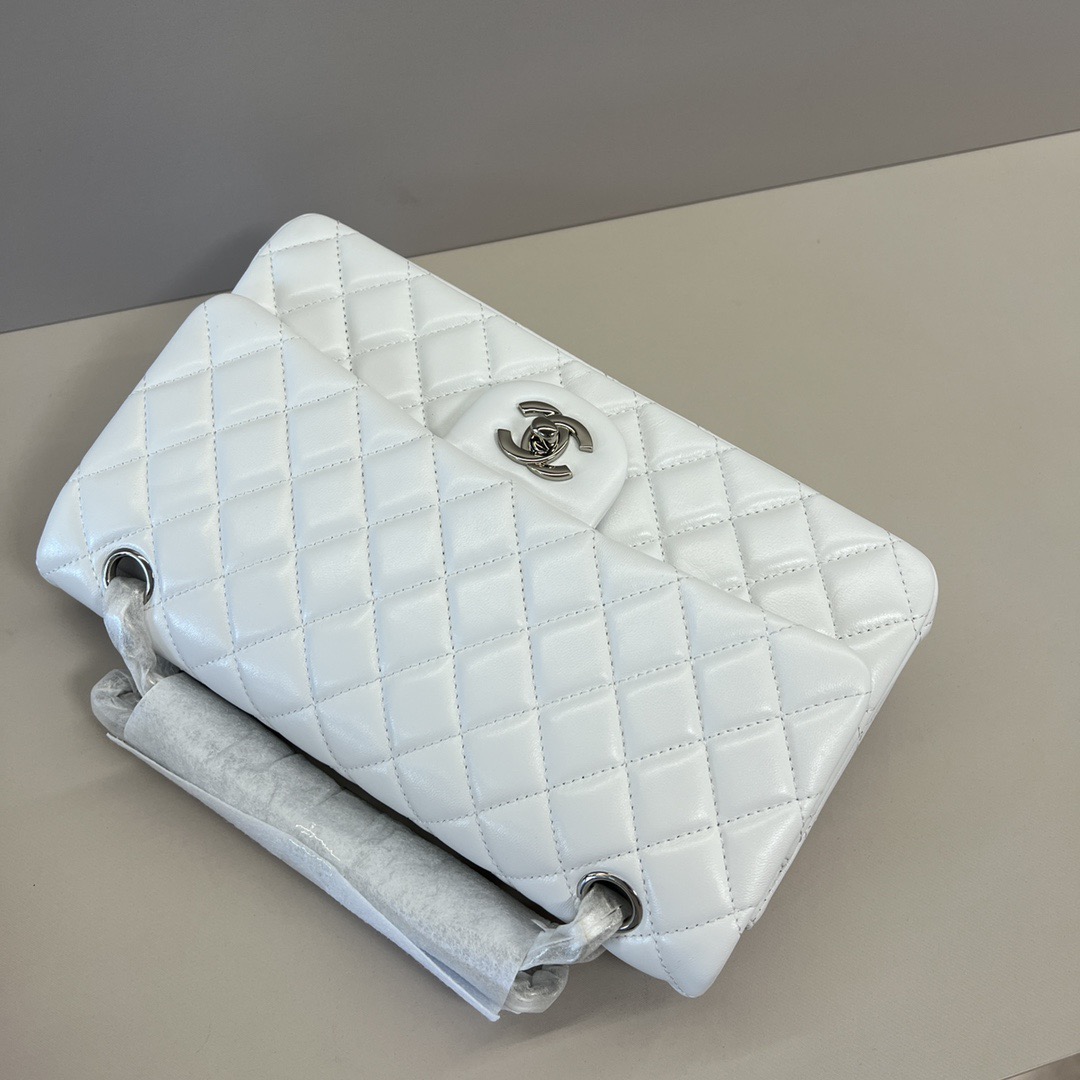 Chanel CF1112 Shoulder Bags Sheepskin 25cm