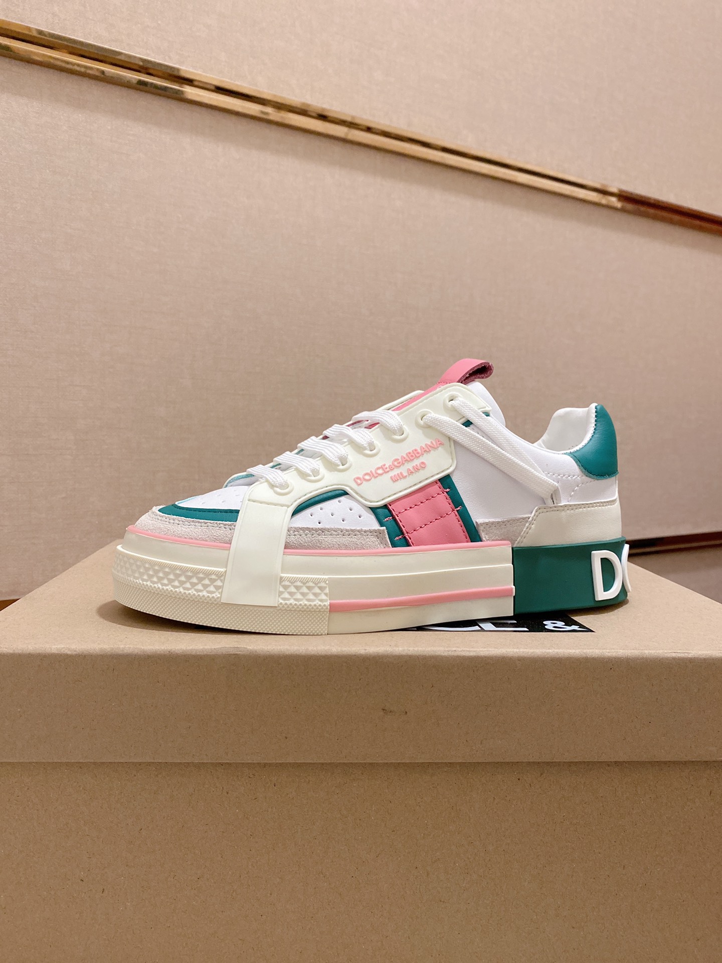 Dolce Gabbana Mens/Women Sneakers Shoes Gr. 35 - 46