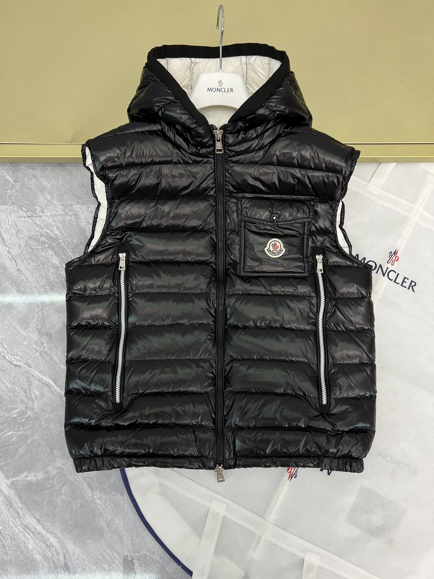 Moncler Ragot Men Winter Vest Size 1-5