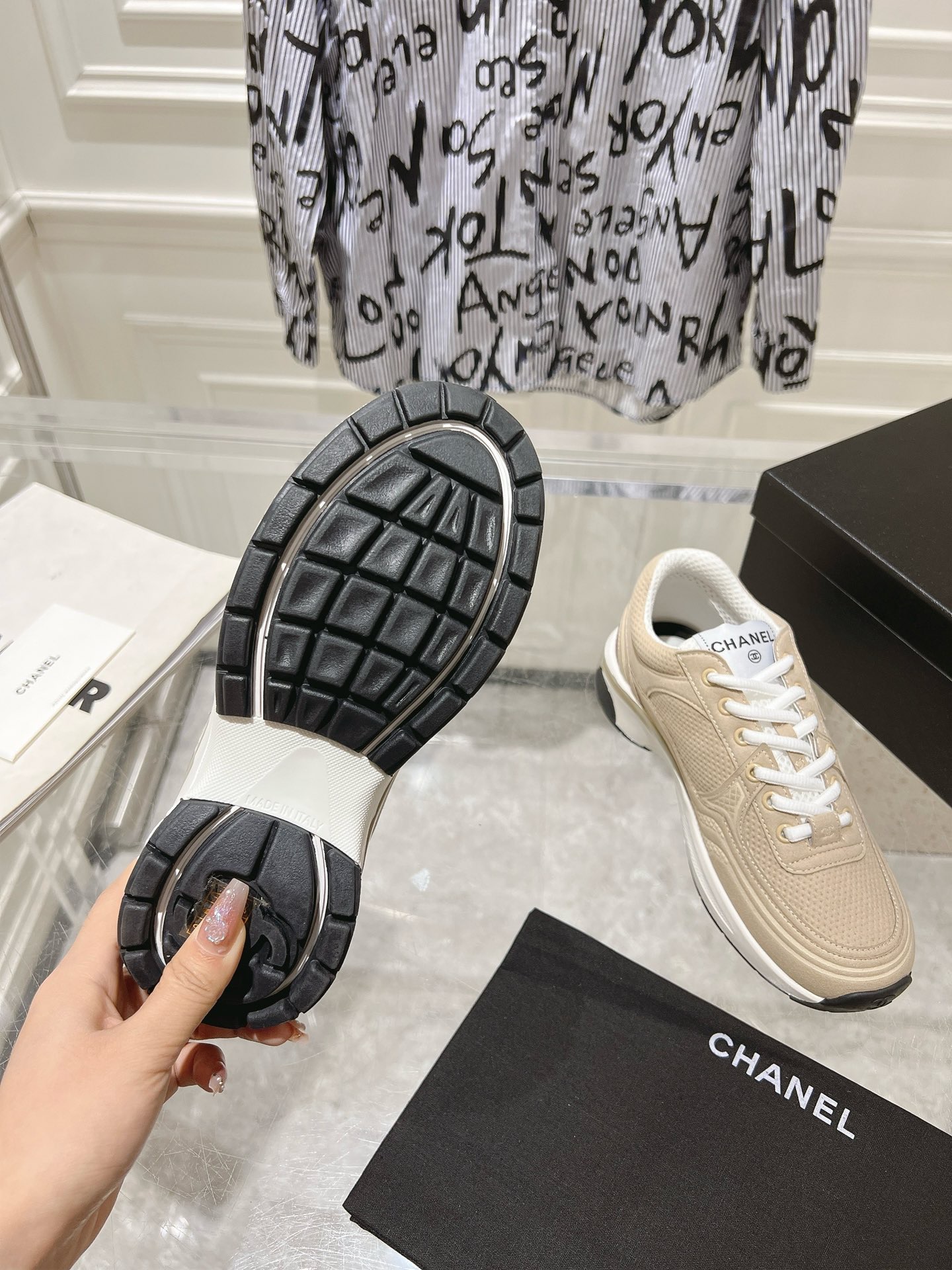 Chanel New Women Sneaker Size 35-41