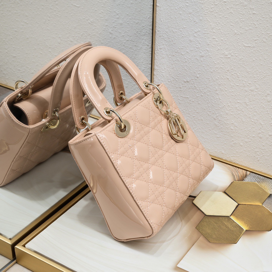 Dior Lady Classic Women Shoulder Bags 20cm