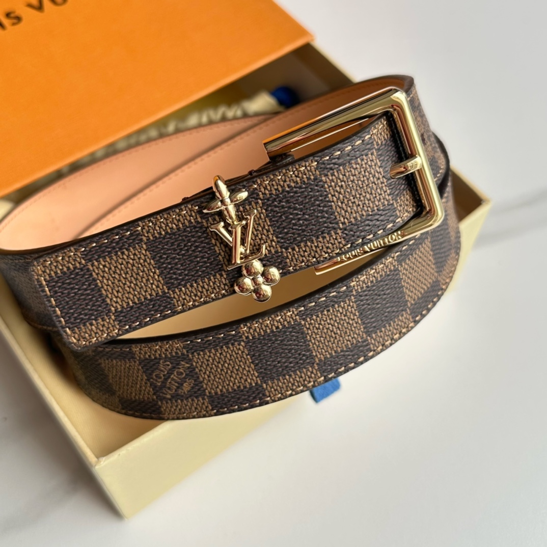 Louis Vuitton Women Belt Width 3cm
