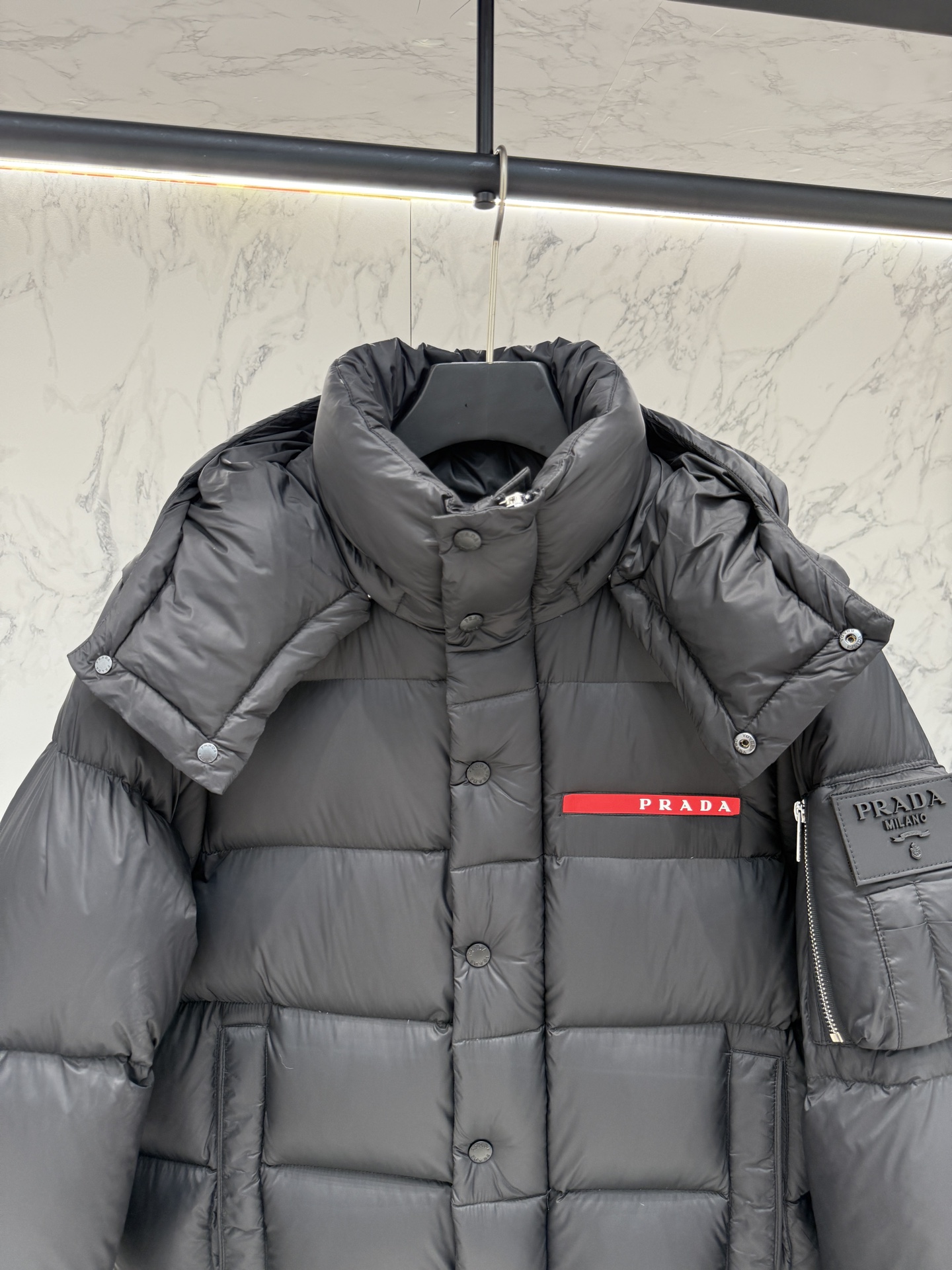 Prada Unisex Winter Jacket Size 48-56