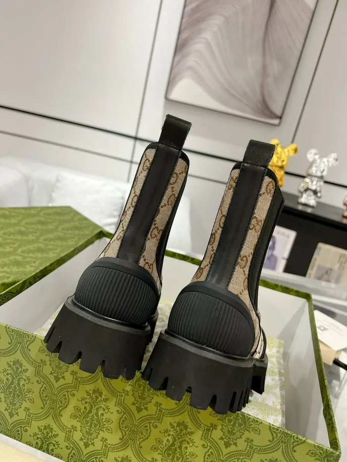 Gucci 23fw New Boots Unisex Size 35-46
