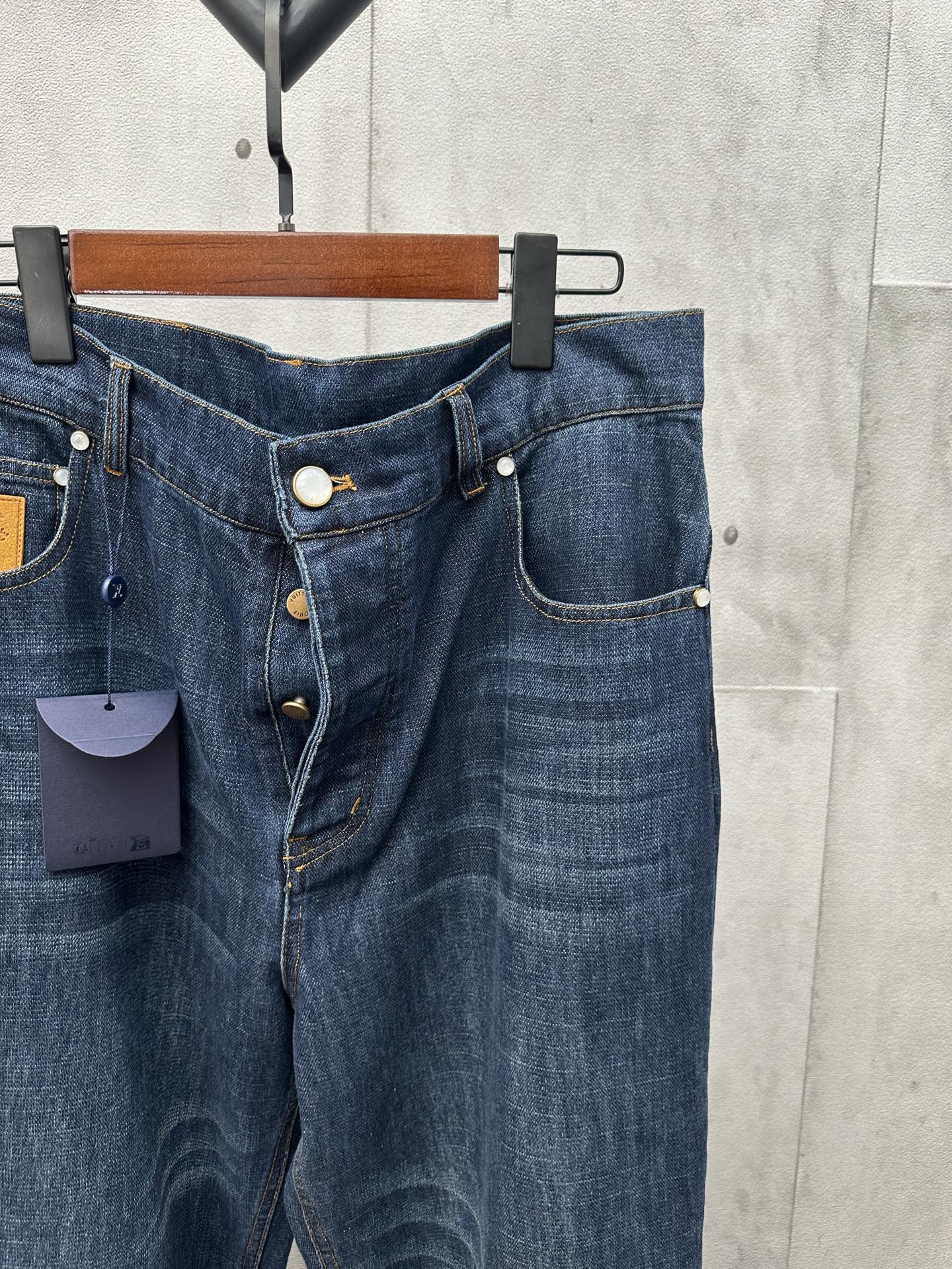 Louis Vuitton Unisex Jeans Size S-XL