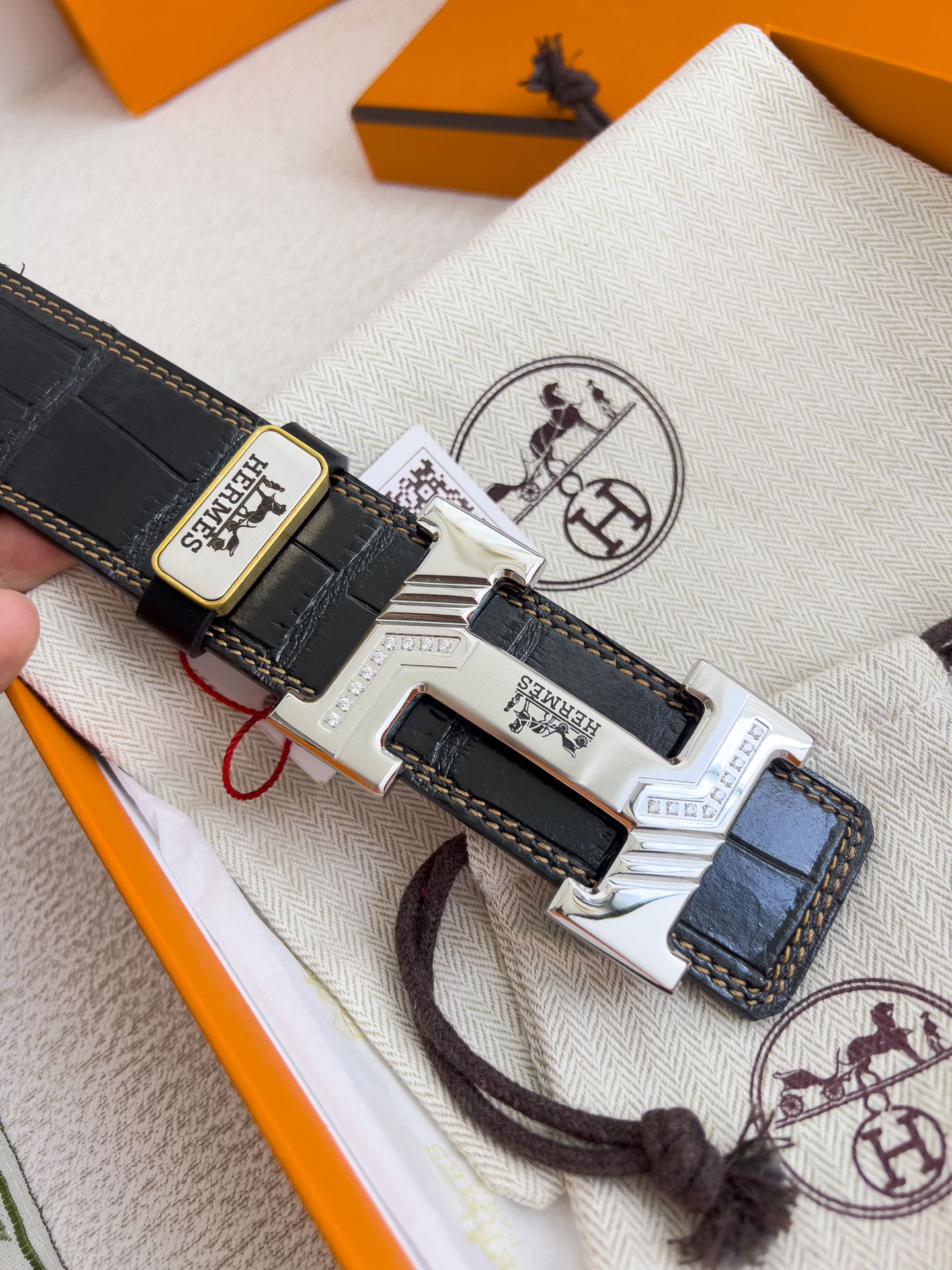 UGG Hermes Men Belt Width 3.8cm