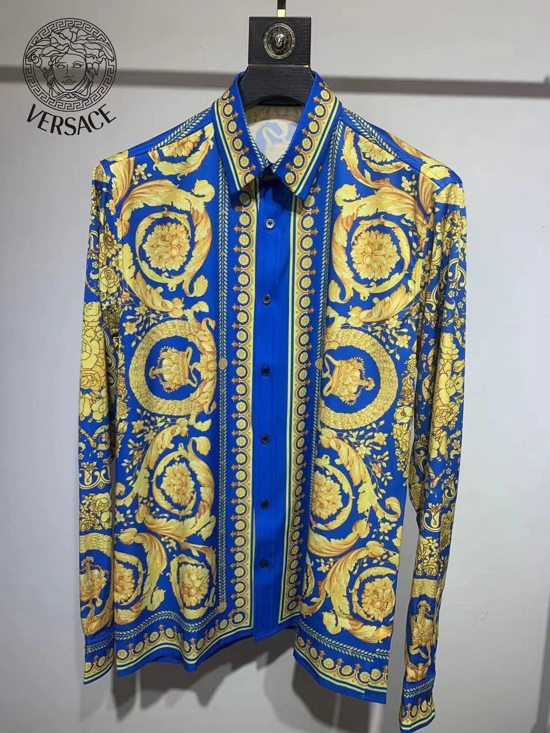 Versace 2025 new Shirt Size S-2XL