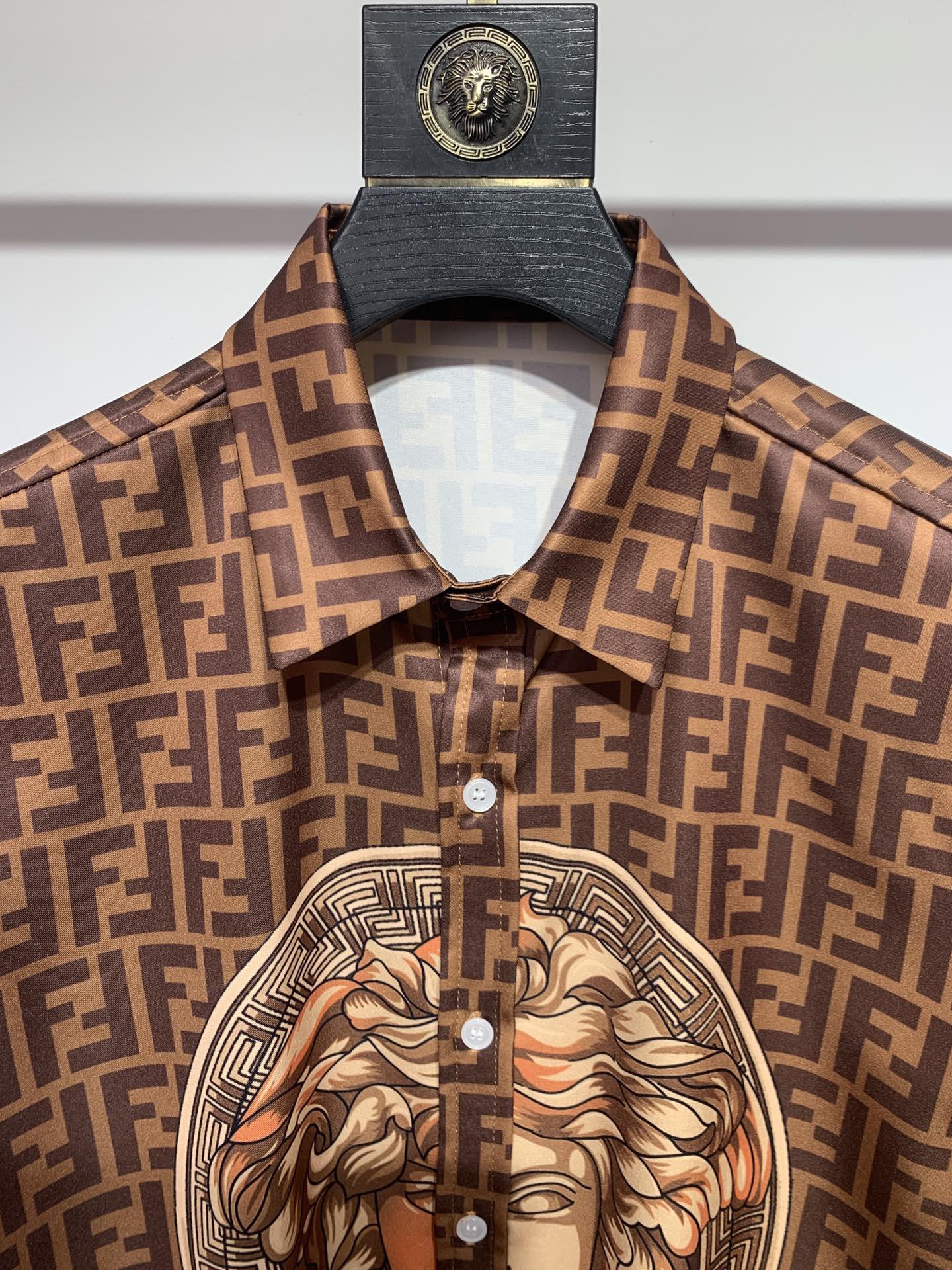Fendi x Versace 2025 new Shirt Size S-2XL