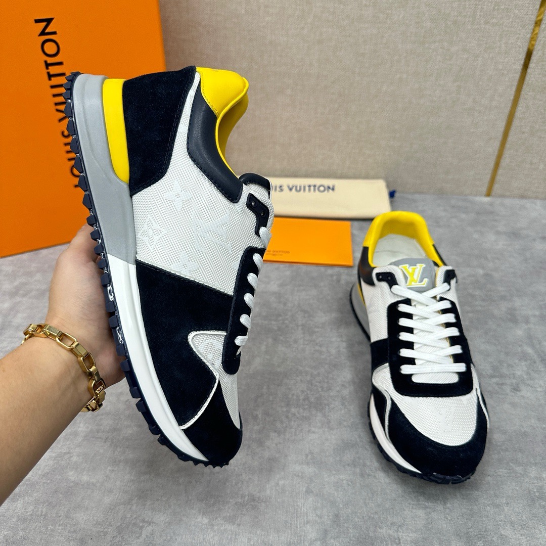 Louis Vuitton Run Away Sneaker For Men Size 39-46