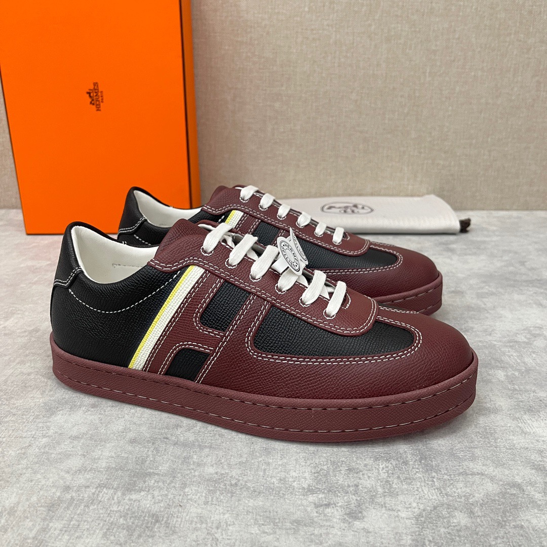 Hermes Boomerang Sneaker Size 39-45  3-Color