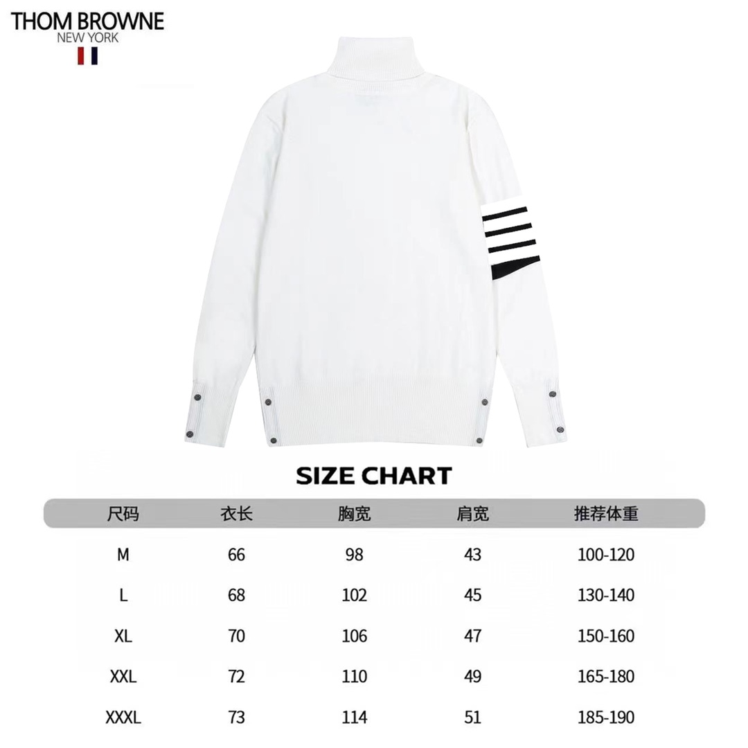 Thom Browne Unisex Sweatshirt Size S-XXL