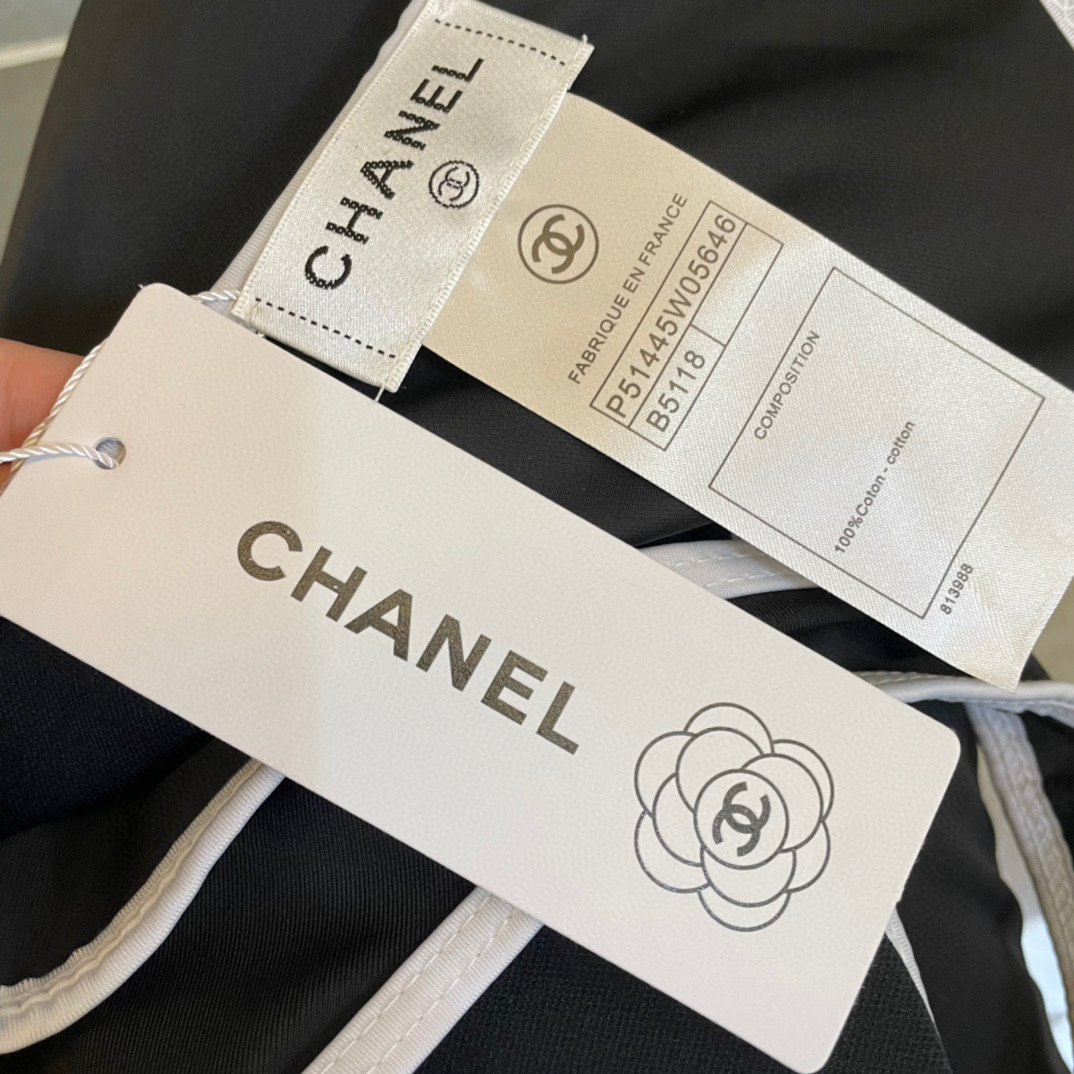 Chanel Swimsuit Size S-XL