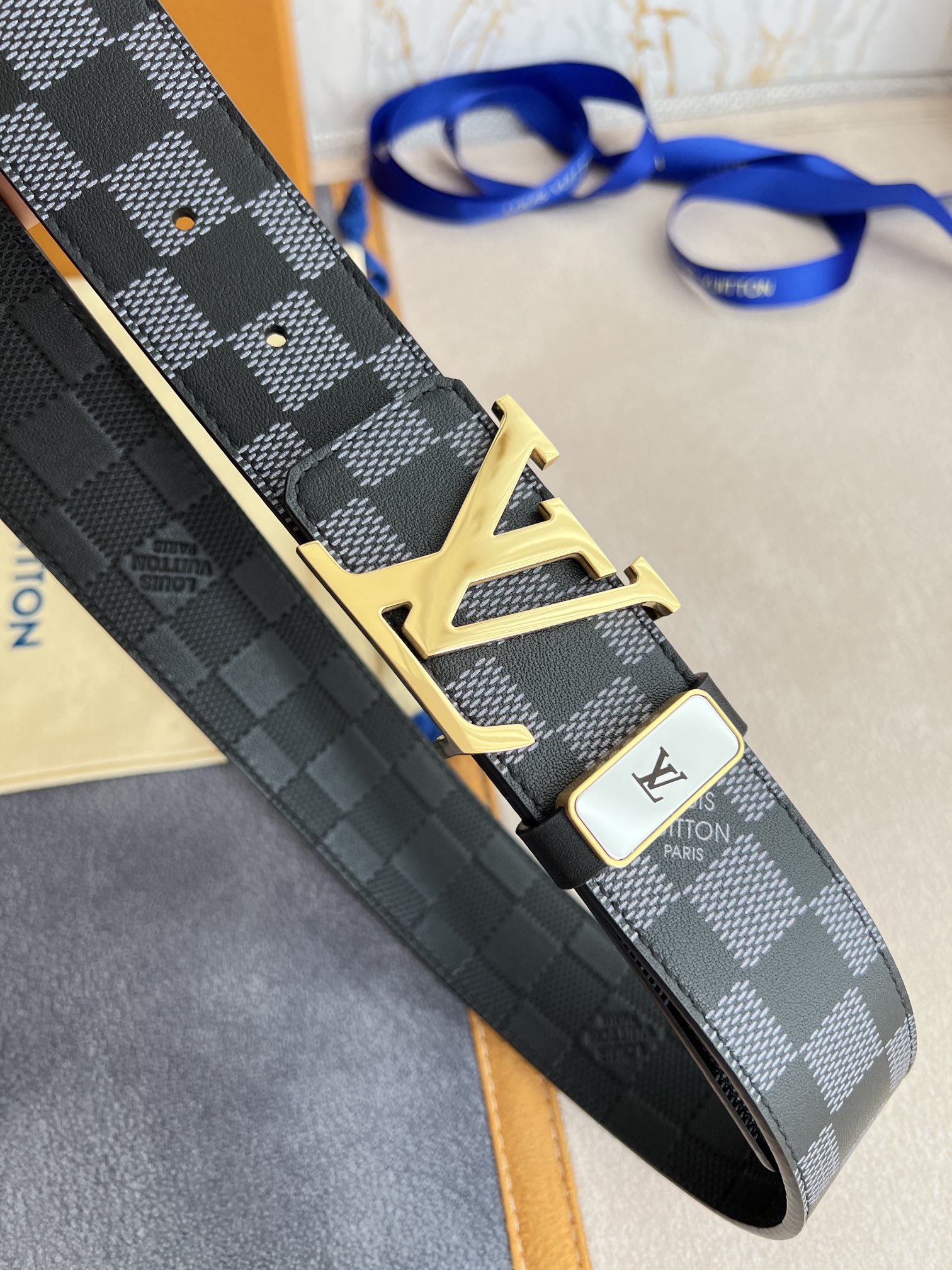 Louis Vuitton Men Belt Width 3.8cm
