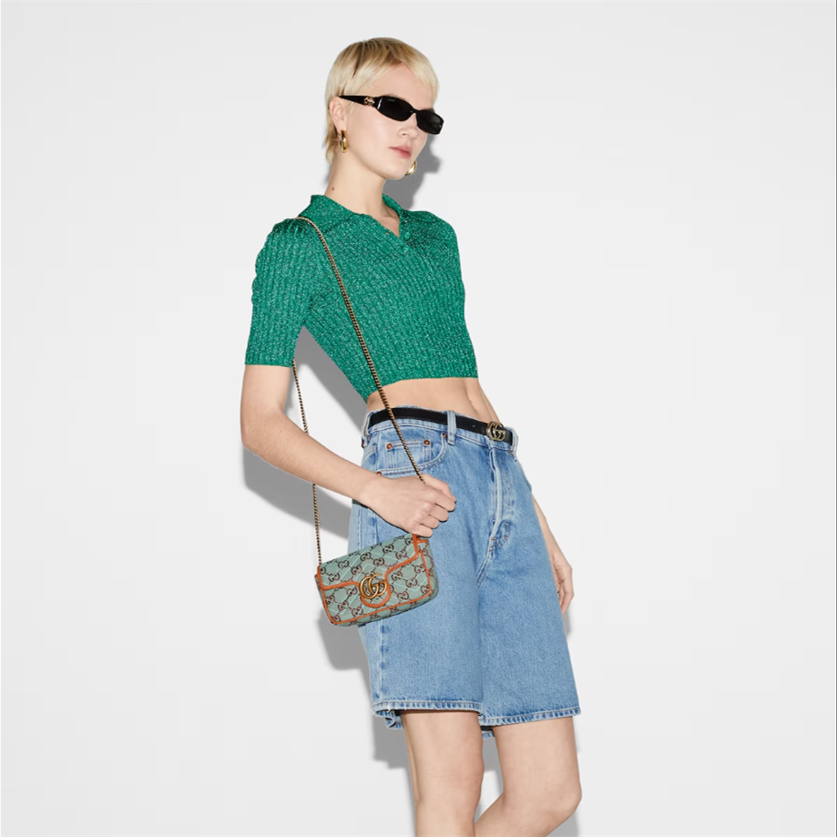 Gucci GG Ultra mini shoulder bag Shoulder Bags for Women Size 16.5*9.5*4.5cm