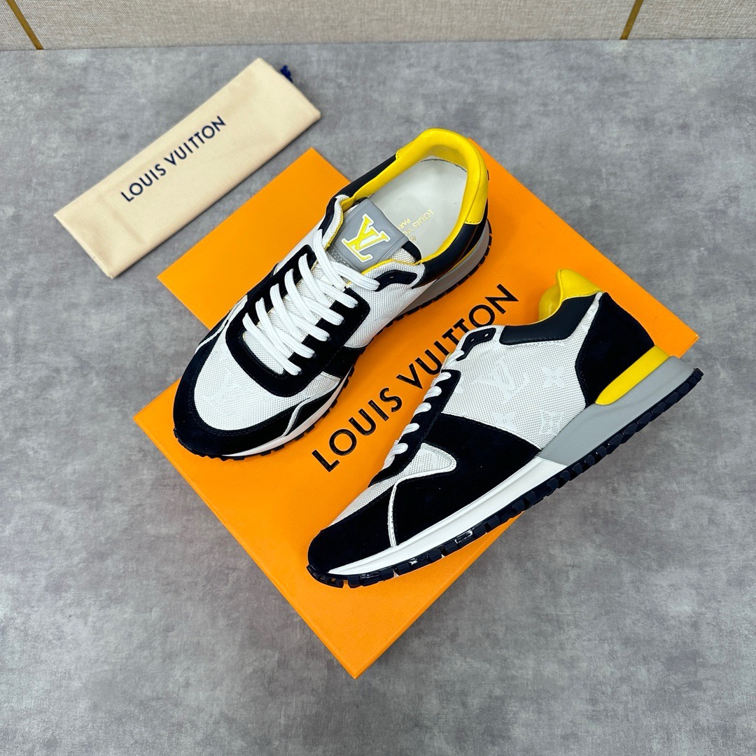 Louis Vuitton Run Away Sneaker For Men Size 39-46