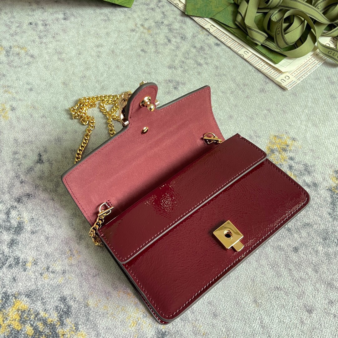 Gucci Dionysus Super-Mini Shoulder Bags 17.5*11*6.5cm