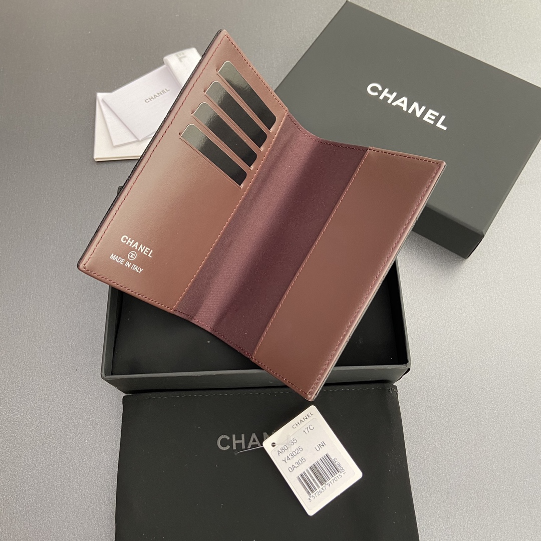 Chanel Card Holder Size 10*15*2cm