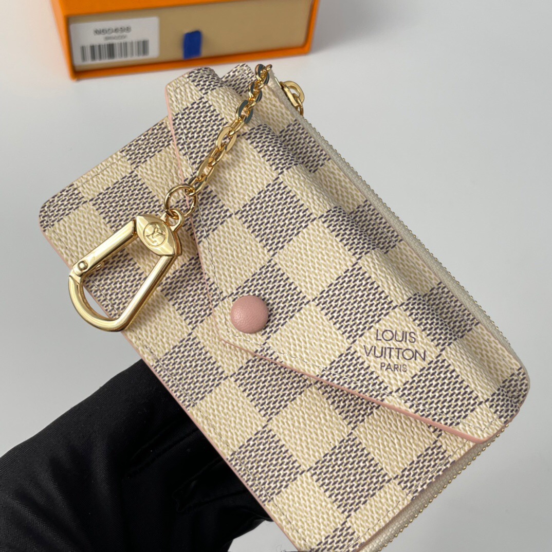 Louis Vuitton N60498 Card Holder Recto Verso 14*8.5cm