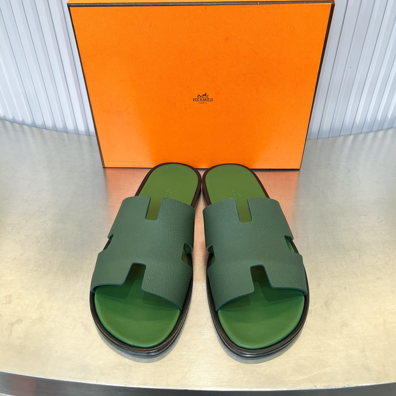 Hermes lzmir Sandals Size 40-45
