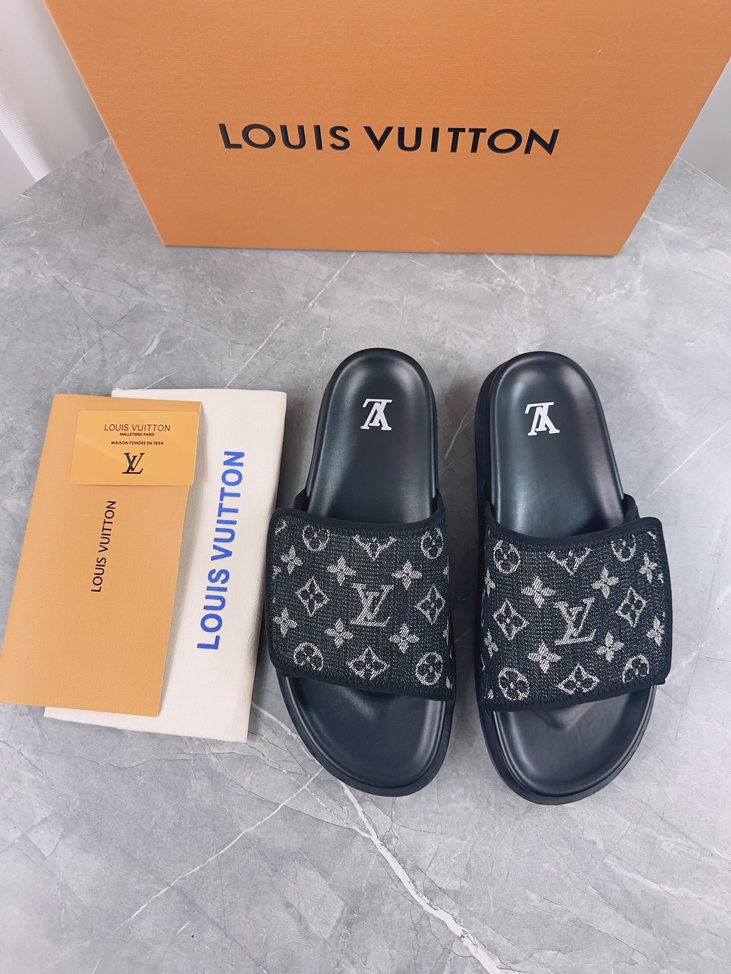 Louis Vuitton 2024ss Slippers Size 36-45