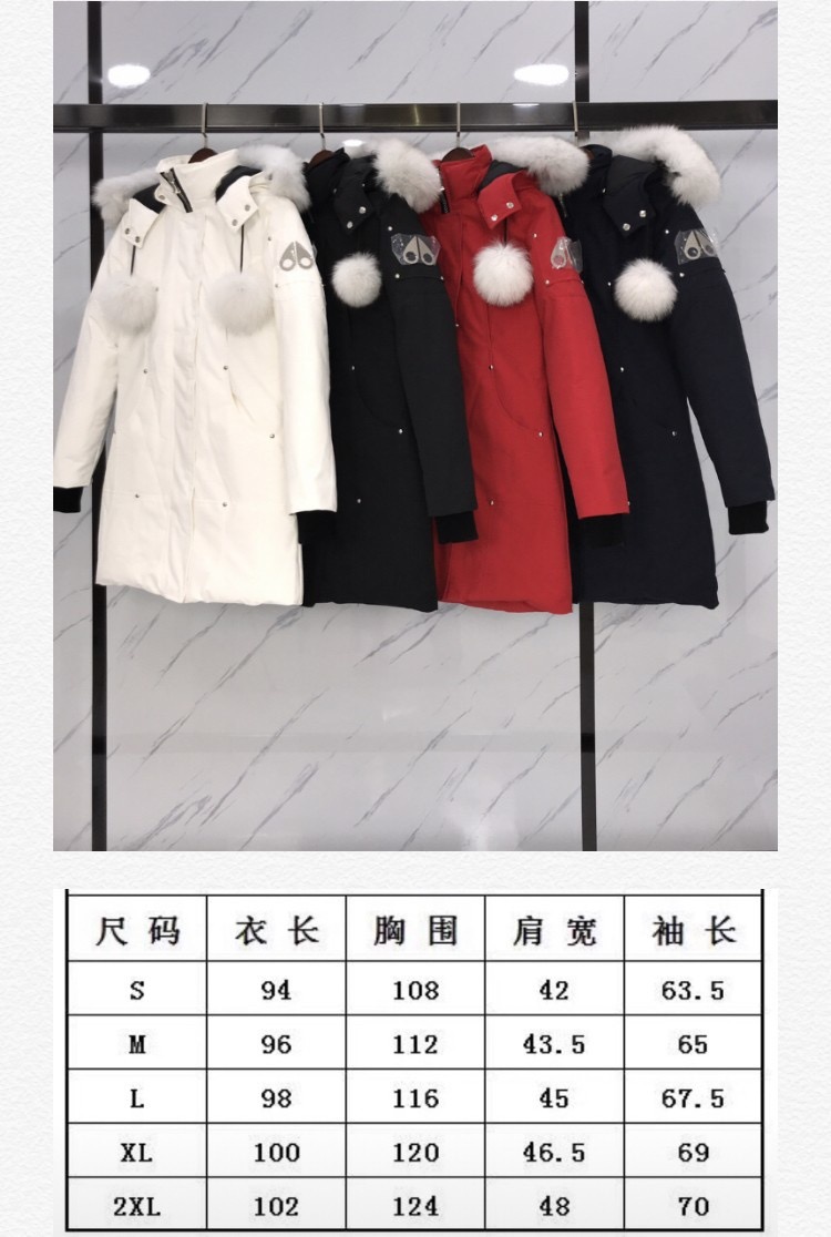 Moose Knuckles 01 Women Winter Jacket Size S-XXL