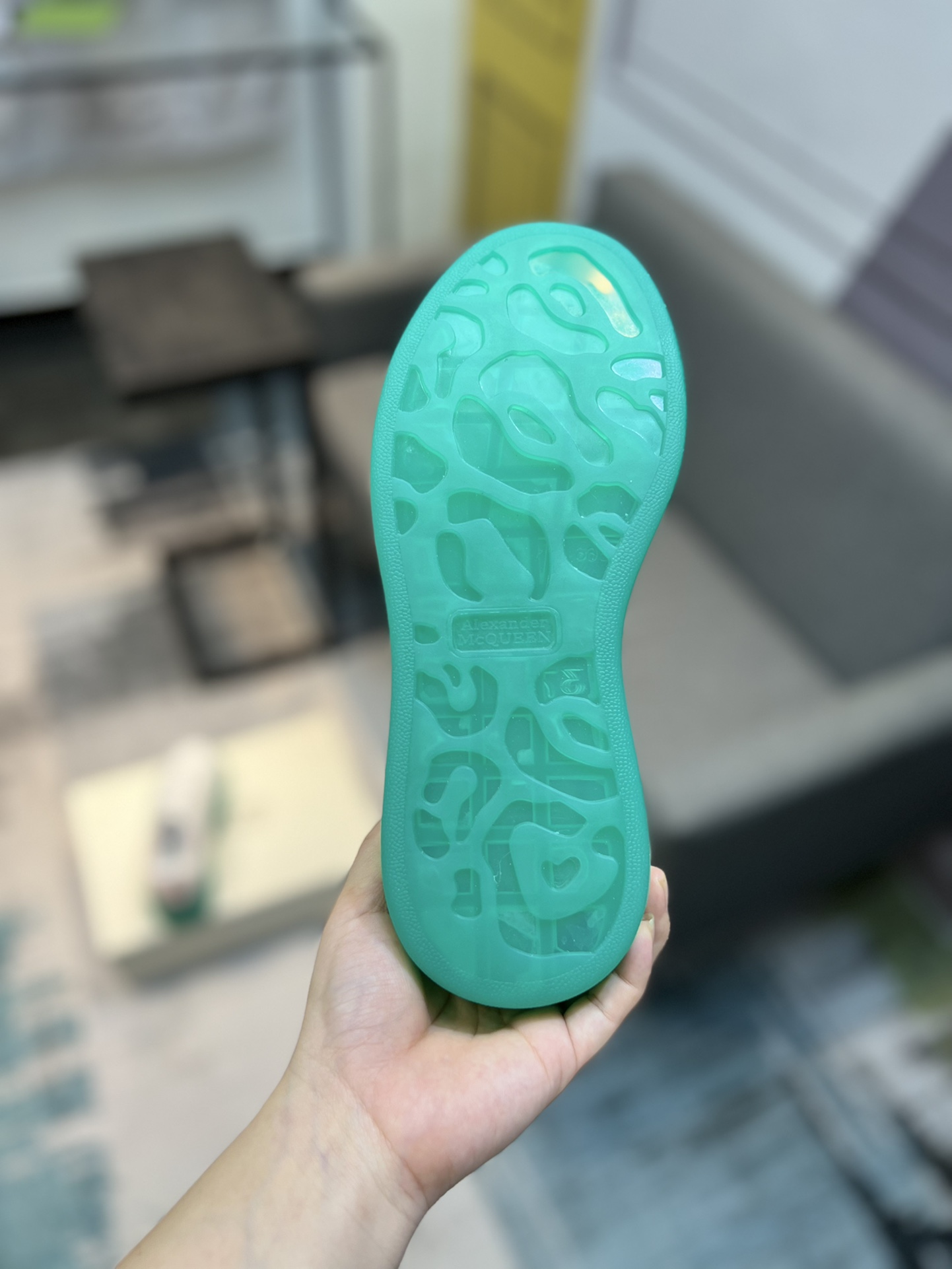 Alexander McQueen Men's/Women Sneakers Shoes Gr. 36 - 46