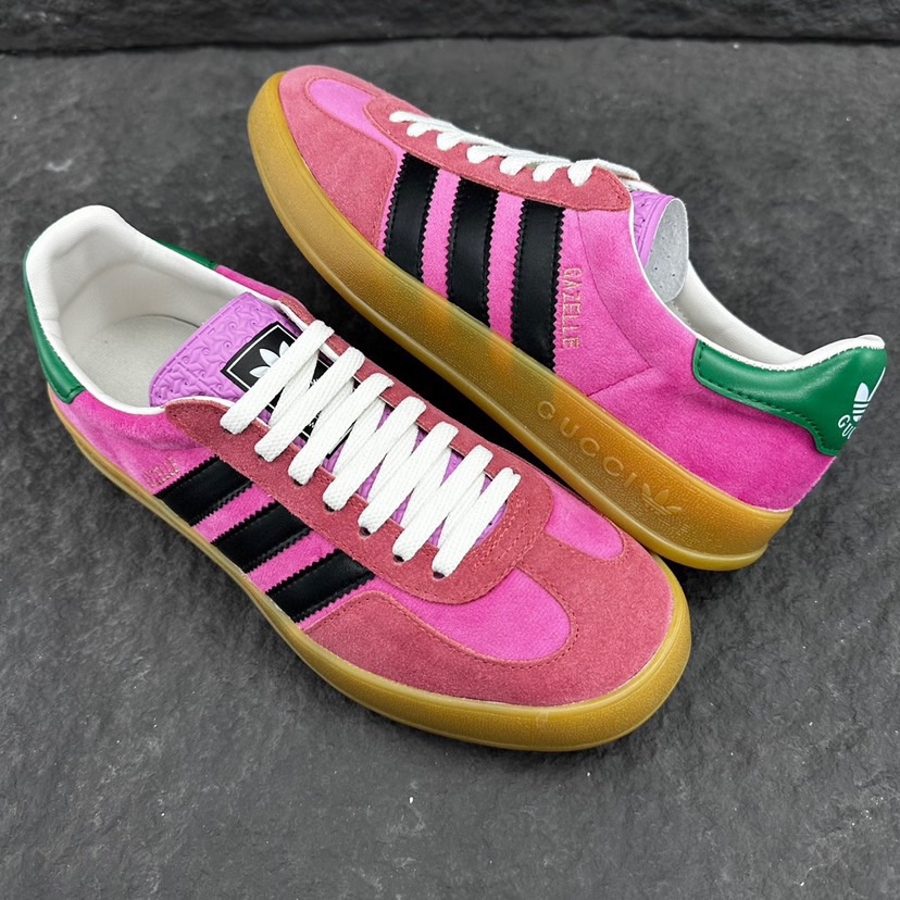 Gucci x Adidas Gazelle Sneaker Size 36-46