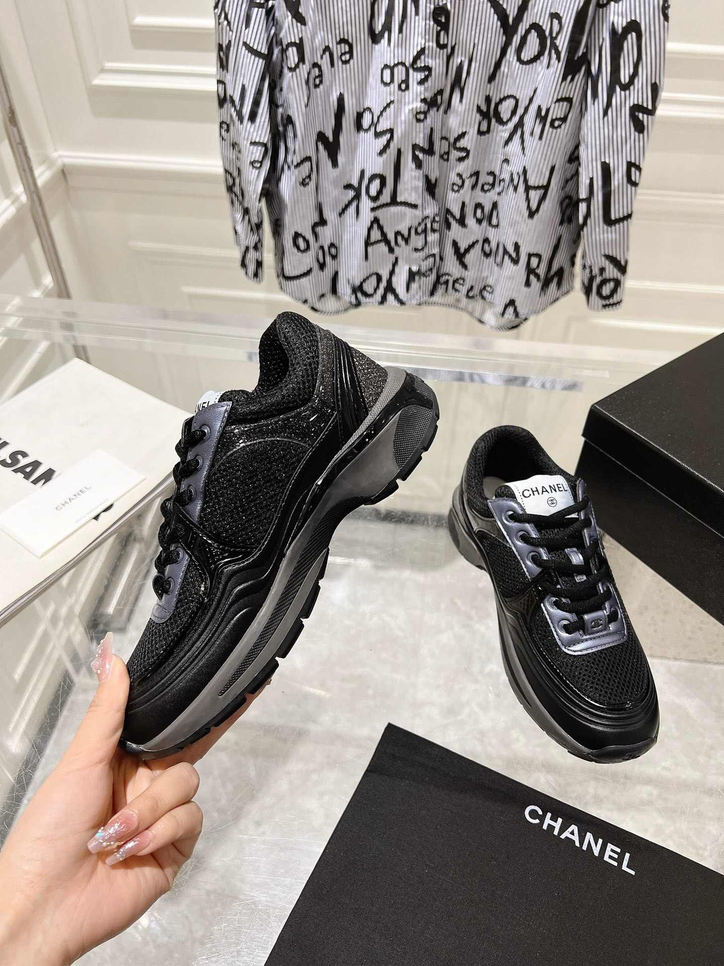 Chanel New Women Sneaker Size 35-41