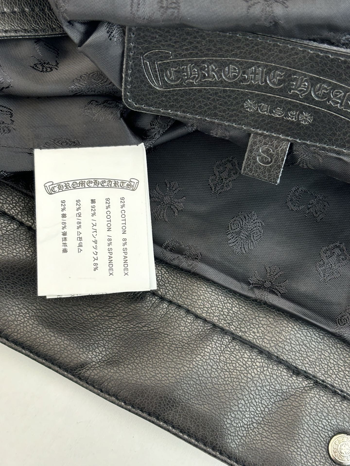 Chrome Hearts Unisex Jacket Size S-L