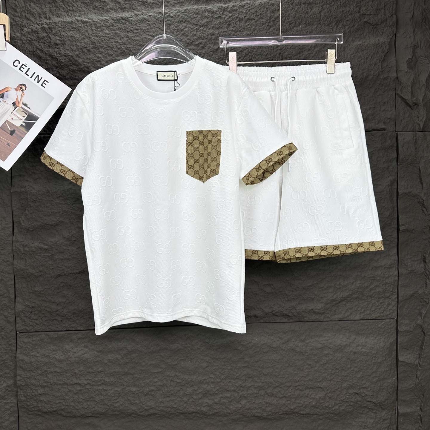 Gucci New Summer Sommeranzug Size XS-XL