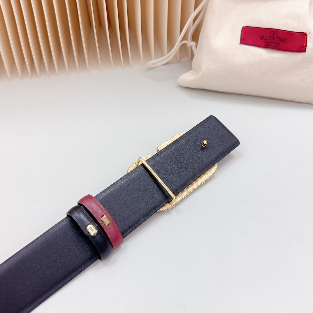 Valentino Women Belt Width 4cm