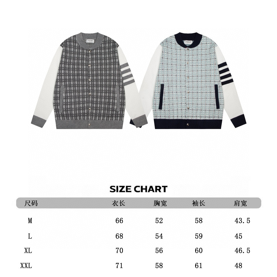 Thom Browne Unisex Jacket Size S-XL