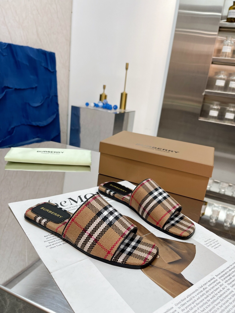 Burberry Women Slippers Size 36-41