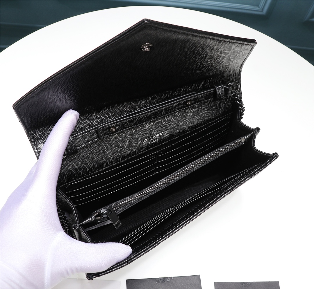 YSL Women Shoulder Bags Size 23*14*4cm