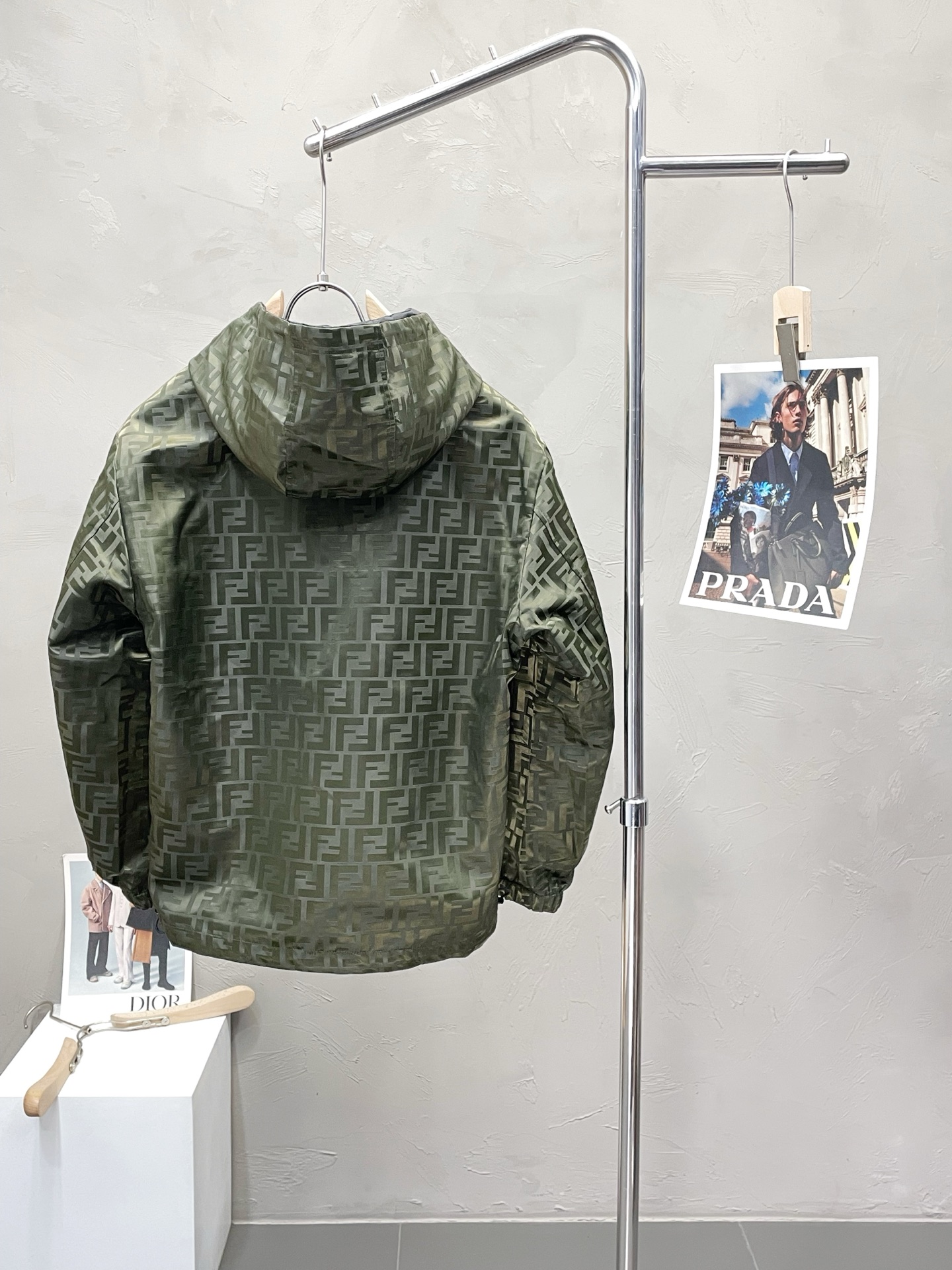 Fendi Unisex Jacket Size M-XXXL