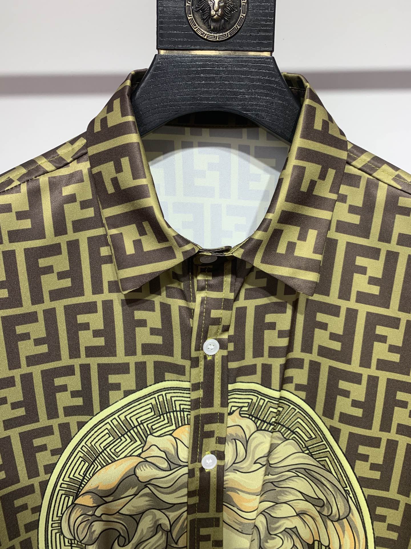 Fendi x Versace 2025 new Shirt Size S-2XL