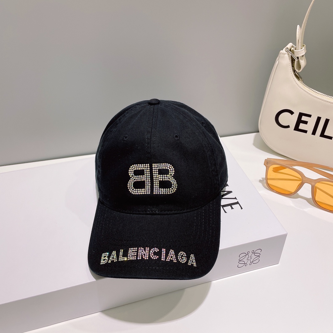Balenciaga Baseball Cap 7-Color