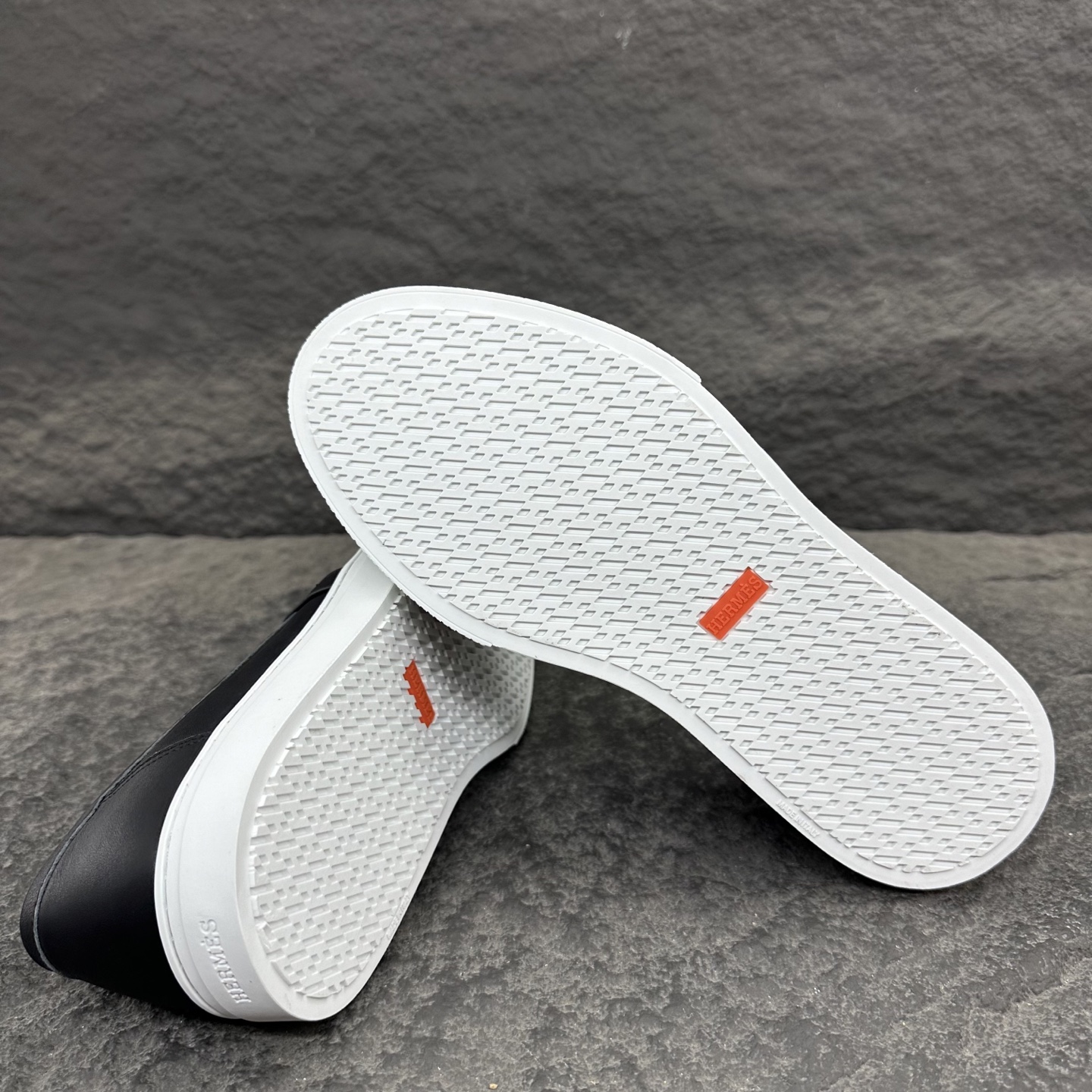 Hermes Game Unisex Loafers Size 35-46