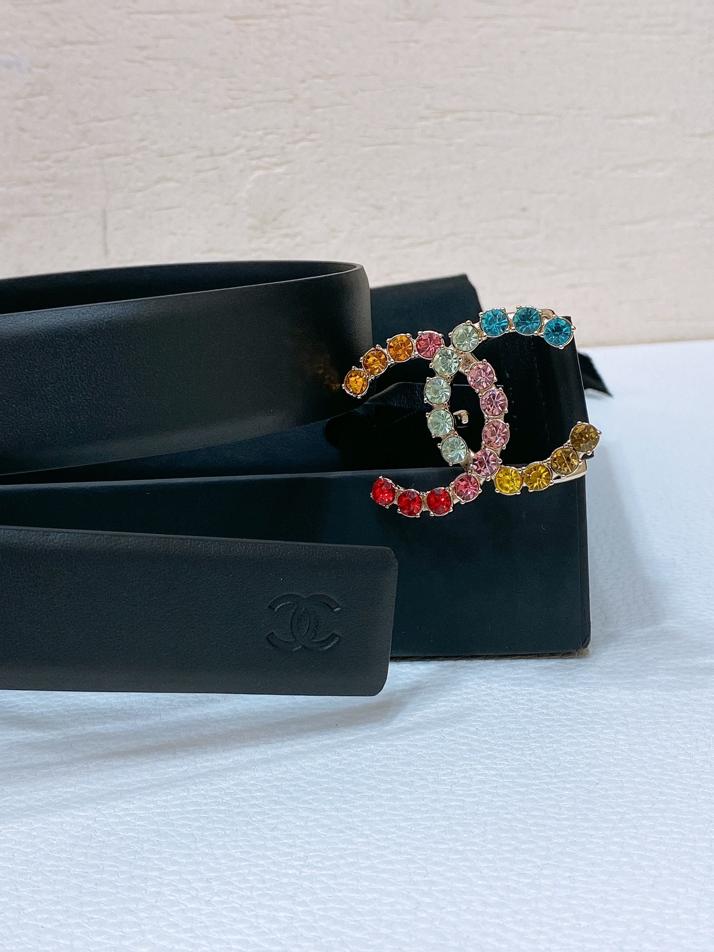 Chanel Women Belt Width 3cm