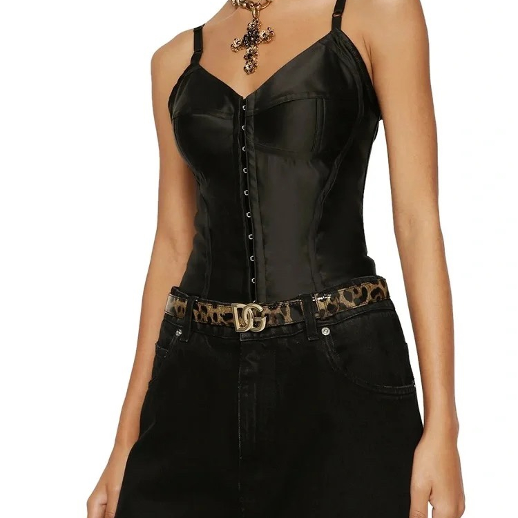 Dolce Gabbana Women Belt Width 4cm