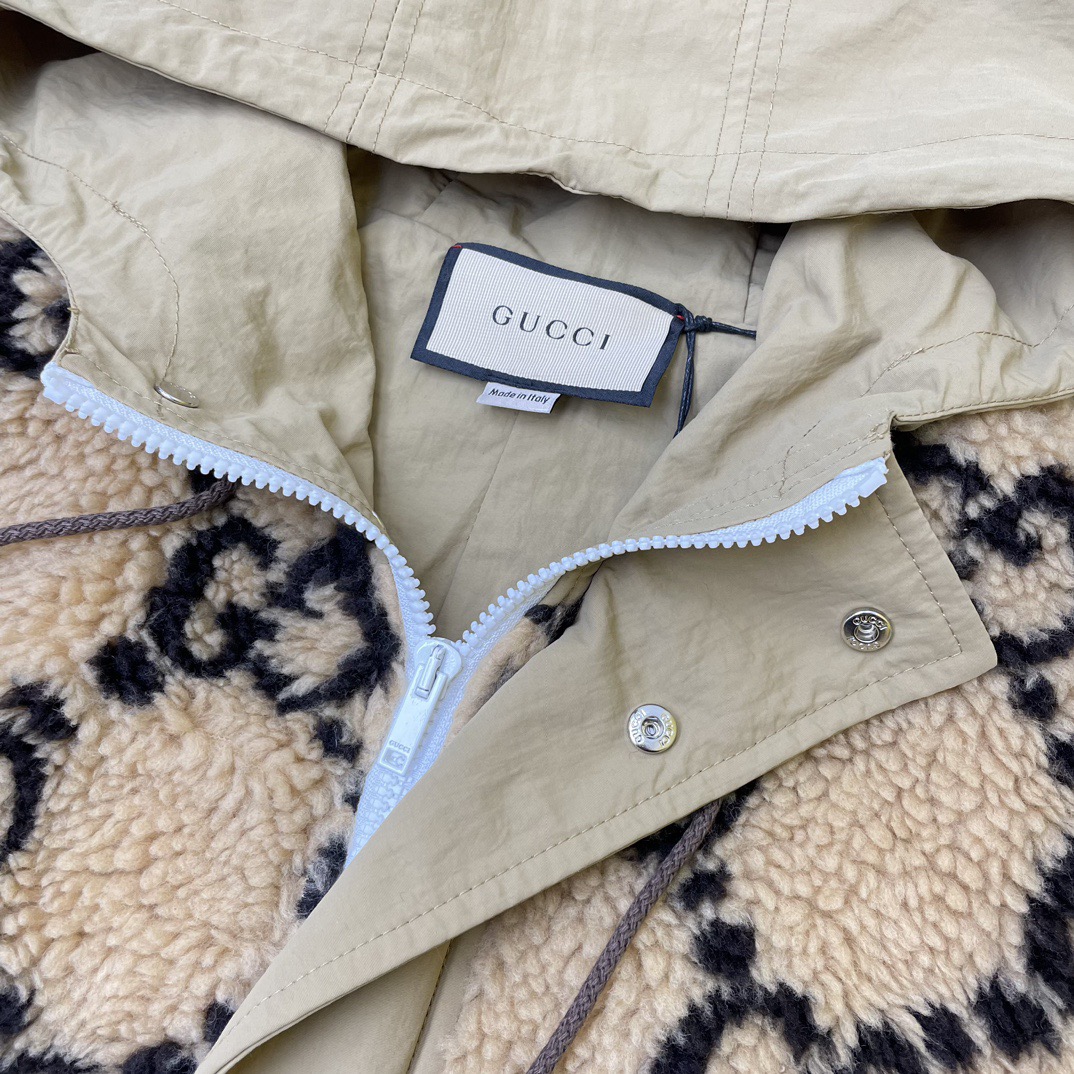 Gucci Unisex Jacket Size S-XL