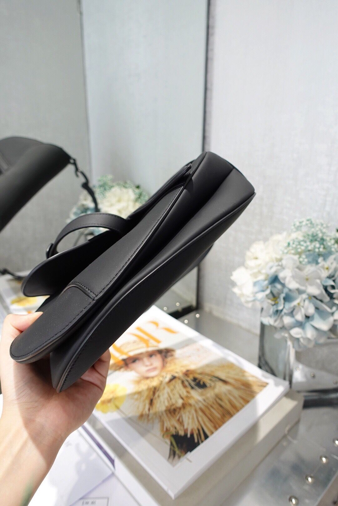 Dior Saddle Mens Shoulder Bags 2-Size