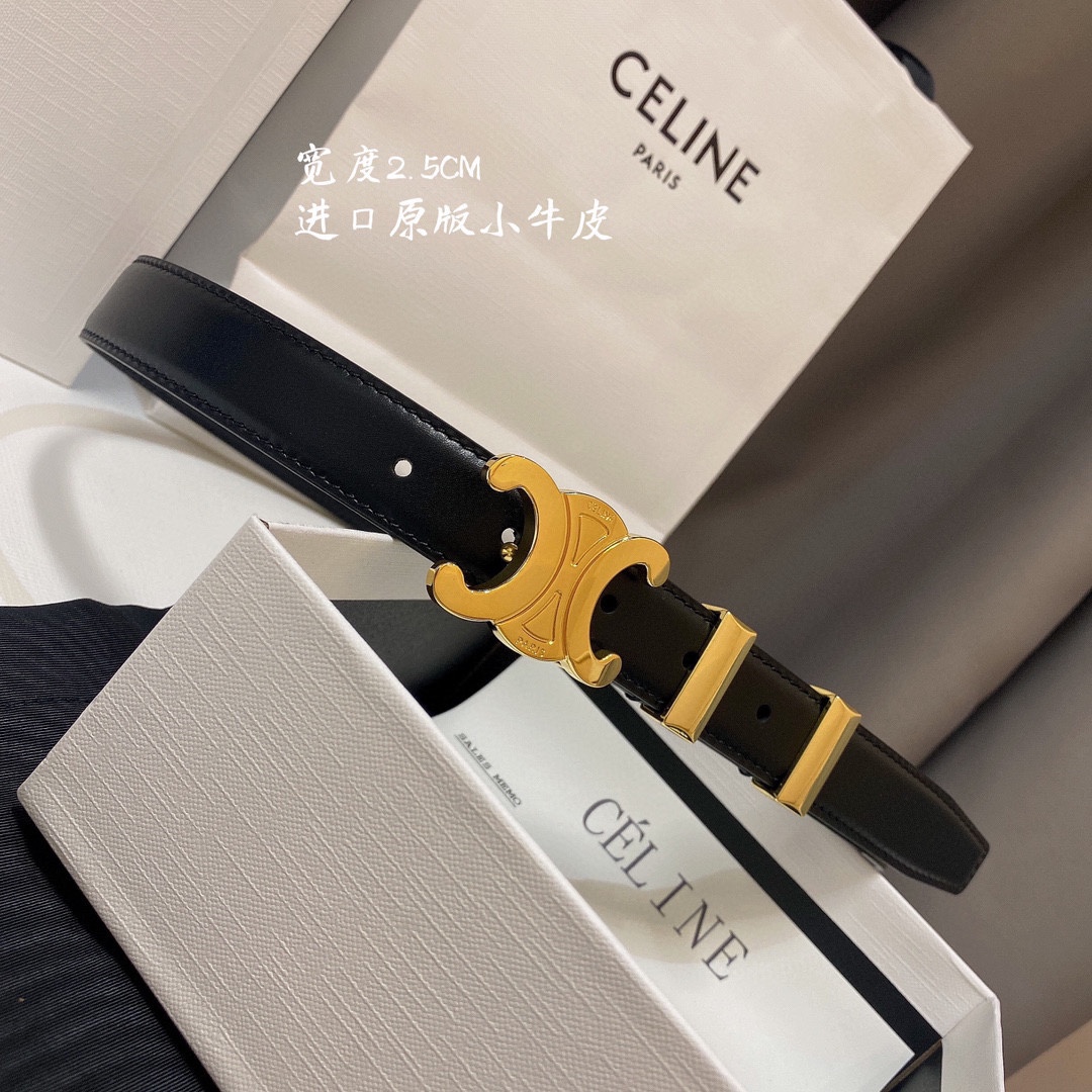 UGG Celine Women Belt Width 2.5cm